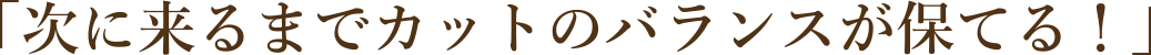 uɗ܂ŃJbg̃oXۂĂIv